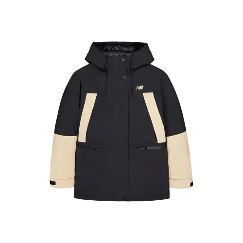 New Balance Пуховик Женские Черный