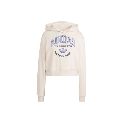 Adidas Originals VRCT Толстовка Женская Бежевая