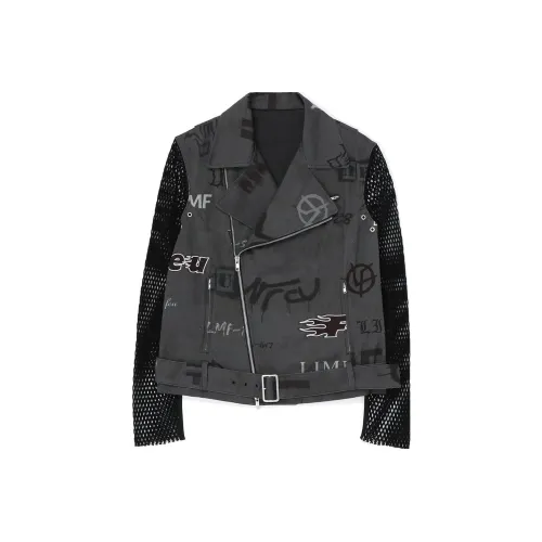 Yohji Yamamoto Серые Женские Куртки