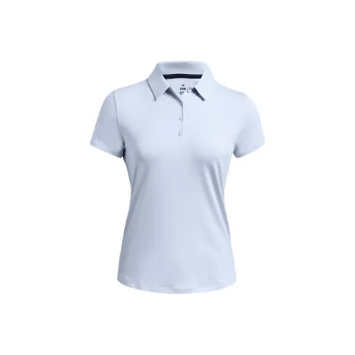 Under Armour Radiant Синий Женские Поло