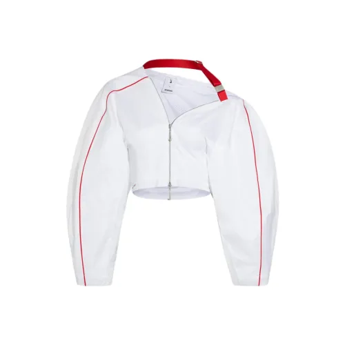 Nike x Jacquemus SS24 Куртки и Пальто Женские Белые