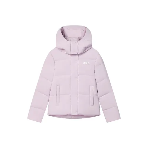 FILA Темный Лотосово-розовый Женские Пуховики