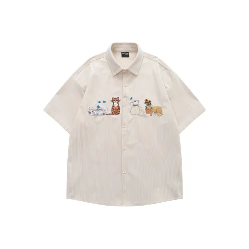 BEAR UNION Унисекс Рубашки