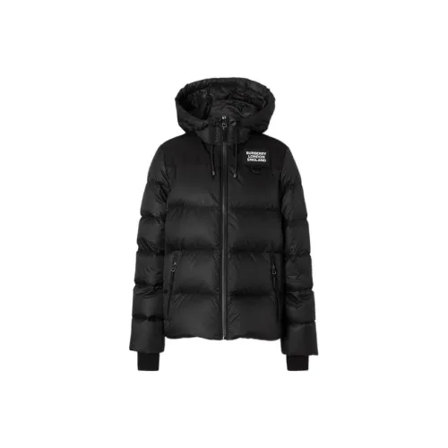Burberry Черные Женские Пуховики