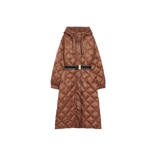 MaxMara Пуховик Женский Коричневый