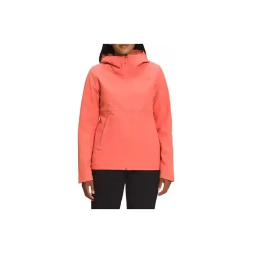 The North Face Апельсиновые Женские Куртки