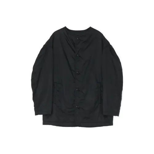 Yohji Yamamoto Черные Женские Куртки