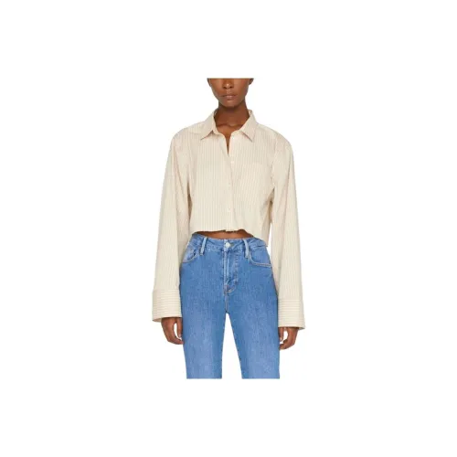 Рамка Хаки Женские Рубашки