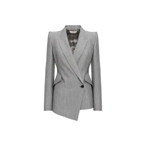 Alexander McQueen Серые Женские Куртки