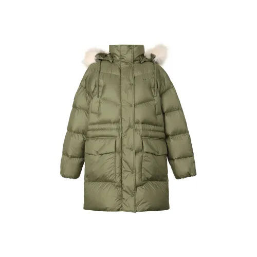 Adidas Originals Clover Series Пуховик Женские Зеленый