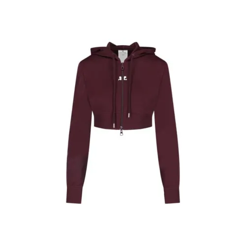 COURREGES Куртки и Пальто Женские Бордовый