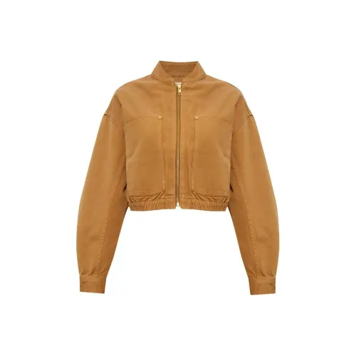 Ulla Johnson SS24 Куртки и Пальто Женские Коричневый