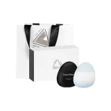 Мягкий ароматный крем для рук с оттенком каштана + дезинфицирующий гель для рук с кокосовым зеленым оттенком рябини