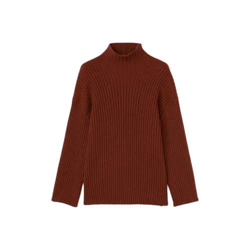 Loro Piana Deep Кленовый Смешанный цвет Женские Кашемировые Свитеры