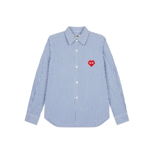 CDG Play Синие Женские Рубашки