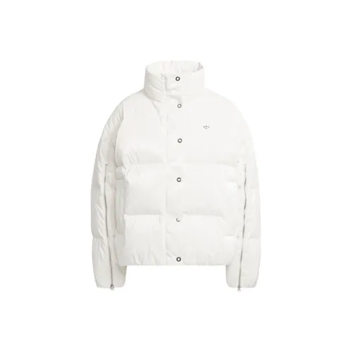 Adidas Originals Clover Series Outfit Пуховик Женская Белая