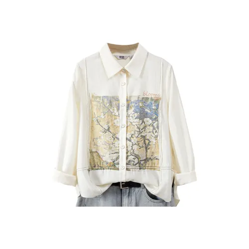 TOUCH Бежевые Женские Рубашки