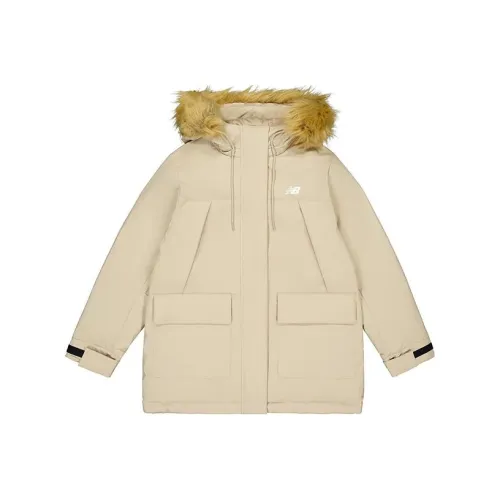 New Balance совместный бренд Пуховик Женские Хаки