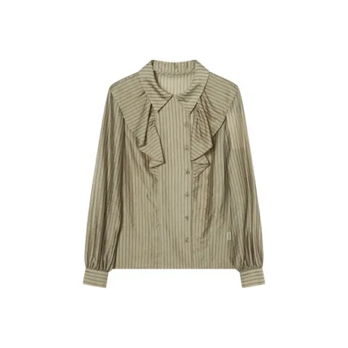 Pit Коричневые Женские Рубашки