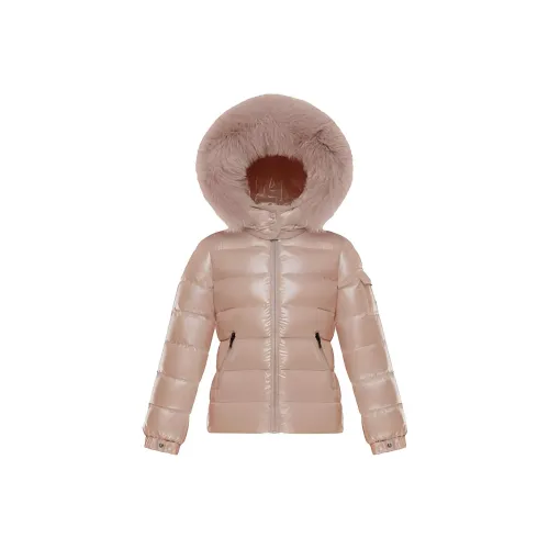Moncler Розовый Женский Пуховик