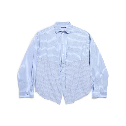 BALENCIAGA Синие Женские Рубашки