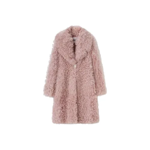 JIL SANDER Розовые Женские Куртки