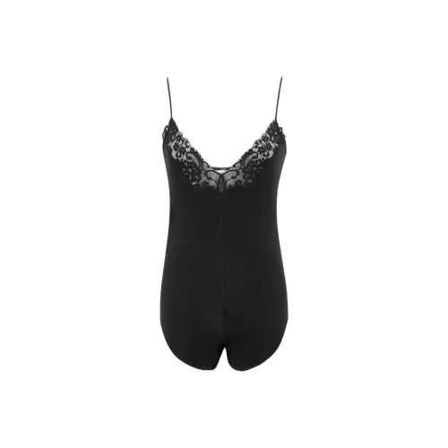 SAINT LAURENT SS24 Комбинезон Женский Черный