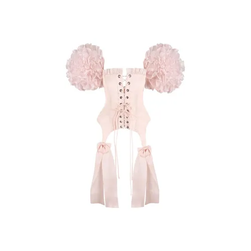 Selkie Collection Без бретелек Топ Женский BLYTHE Розовый