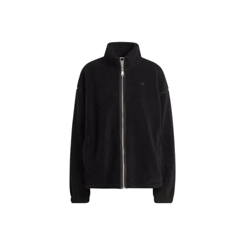 Adidas Originals Premium Essentials Premium Essentials Overshirt Куртки Пальто Женские Черный