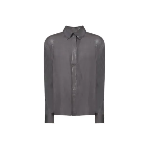NORMA KAMALI Рубашка Женская Темно-Серый