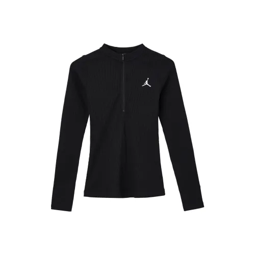 Джордан FW24 Трикотаж Женский Черный Белый