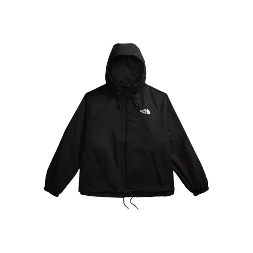 THE NORTH FACE Женские Plus Antora Rain Hoodie Куртки Пальто Женские Черный