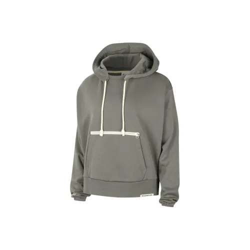 Nike Team 31 Стандартный выпуск Толстовка Женская Темно-серая грязь