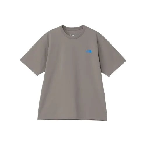 THE NORTH FACE БЕСПЛАТНО RUN ES T Рубашка Унисекс Серый CR