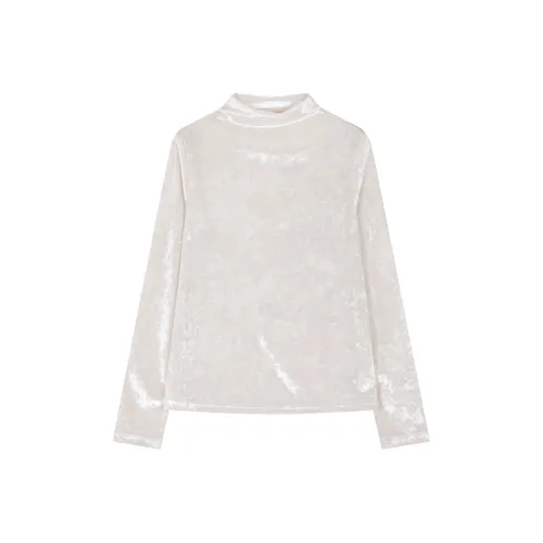 Mo Han Yi Mei T Рубашка Женская Бежевая