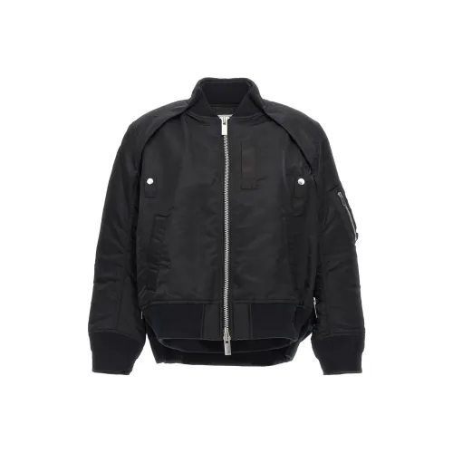 sacai Черные Женские Куртки