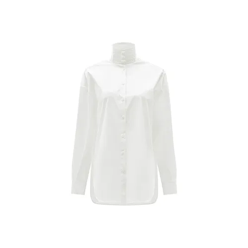 M Essential Рубашка Женская Белая