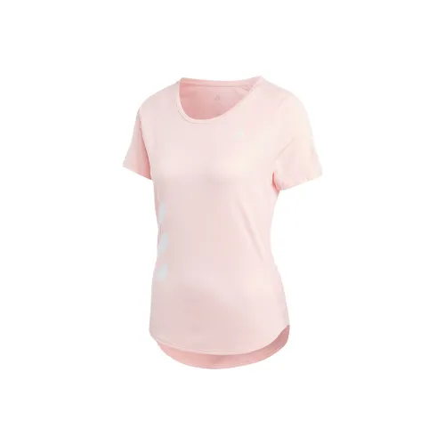 Adidas AEROREADY T Рубашка Женская Розовая