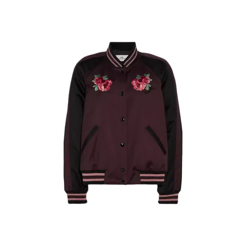 COACH Куртки и Пальто Женские Бордовый