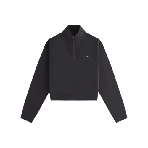 KITH FW24 Толстовка Женская Черная