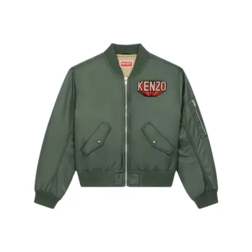KENZO Зеленые Женские Куртки