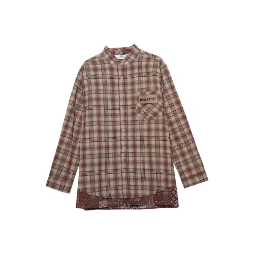 MUGUOGUOMU Женские Рубашки