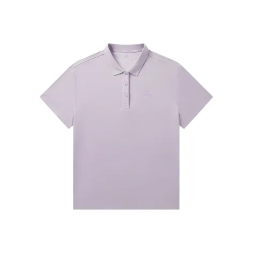 PEAK Поло Женские Кварц Фиолетовый