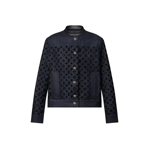 LOUIS VUITTON Куртка Женская Черная