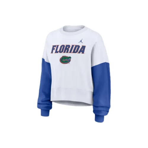 Свитшот Nike Женские Синий Белый