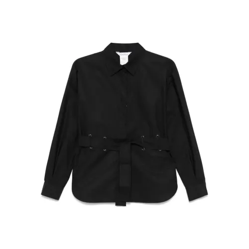 'S MAX MARA' Рубашка Женская Черная