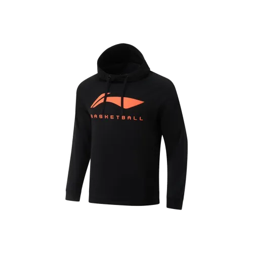 LINING Professional Basketball Collection CBA Collection Толстовка Мужской Черный