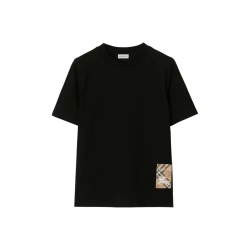 Burberry Черные Женские Футболки