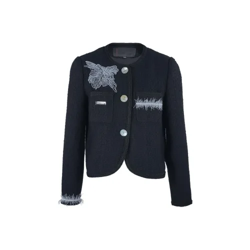 CHICCO MAO Черные Женские Куртки