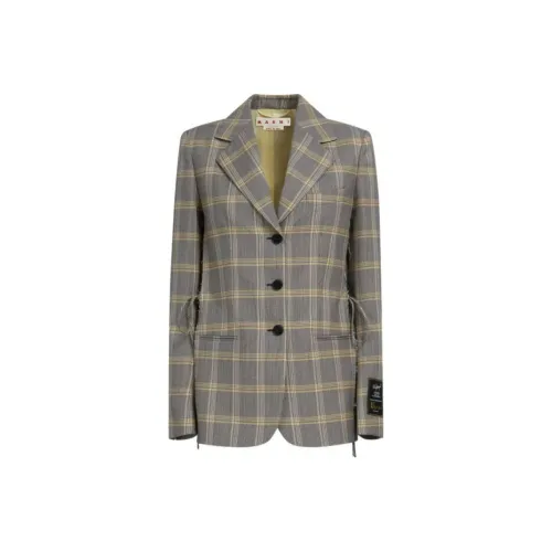 MARNI Куртки и Пальто Женские Умбра